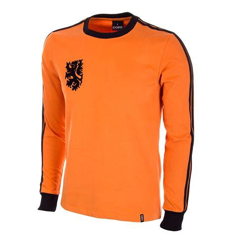 retro nederlands elftal shirt